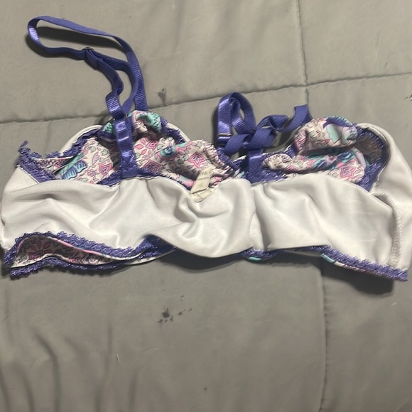 SOLD.   Spell Lilac poinciana bralette sz l - Picture 8 of 10